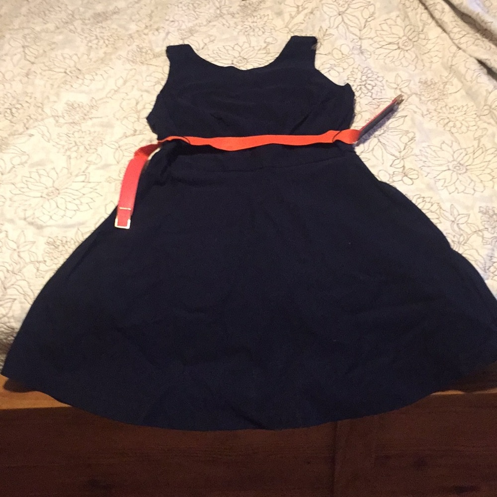 Juniors size 11 navy dress